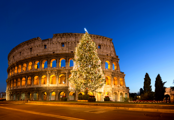 Χριστούγεννα ή Πρωτοχρονιά στη Ρώμη
